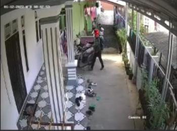 Motor Matic di Rumah Kos Digasak Kawanan Pencuri